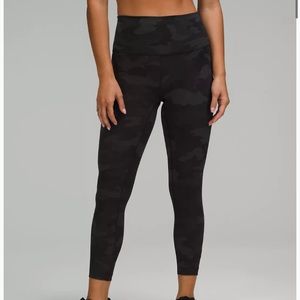 Camo Cropped Lululemon Leggings